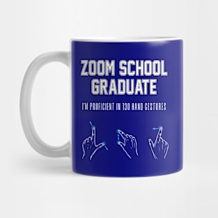 Zoom Grad Mug